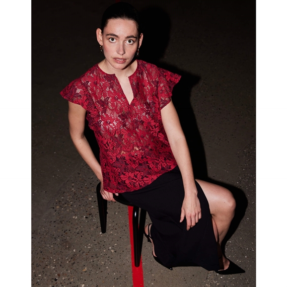 Heartmade HMTuea Top, Rosette